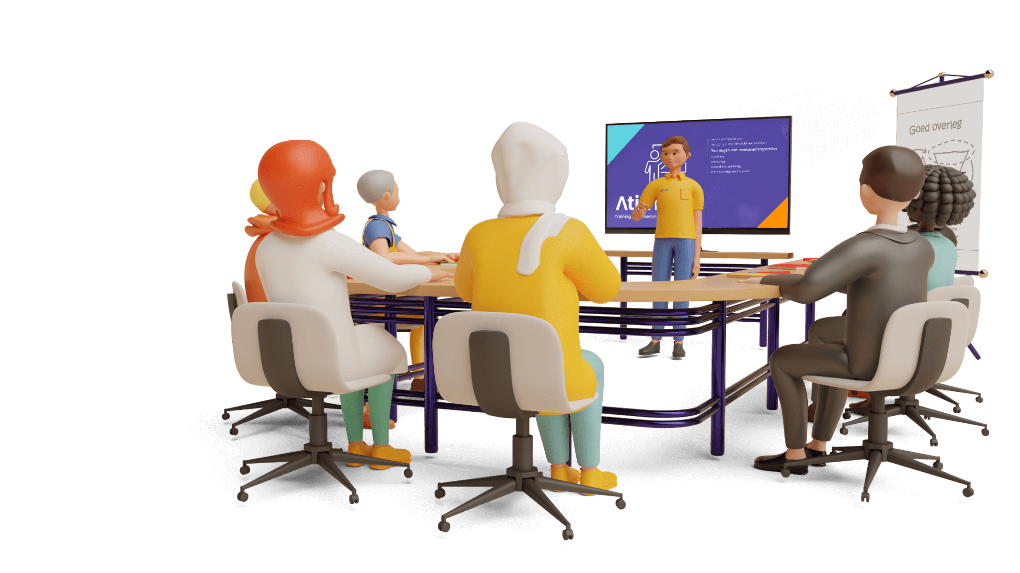 or trainingen en cursussen