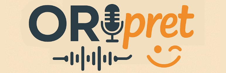Podcast OR pret - logo